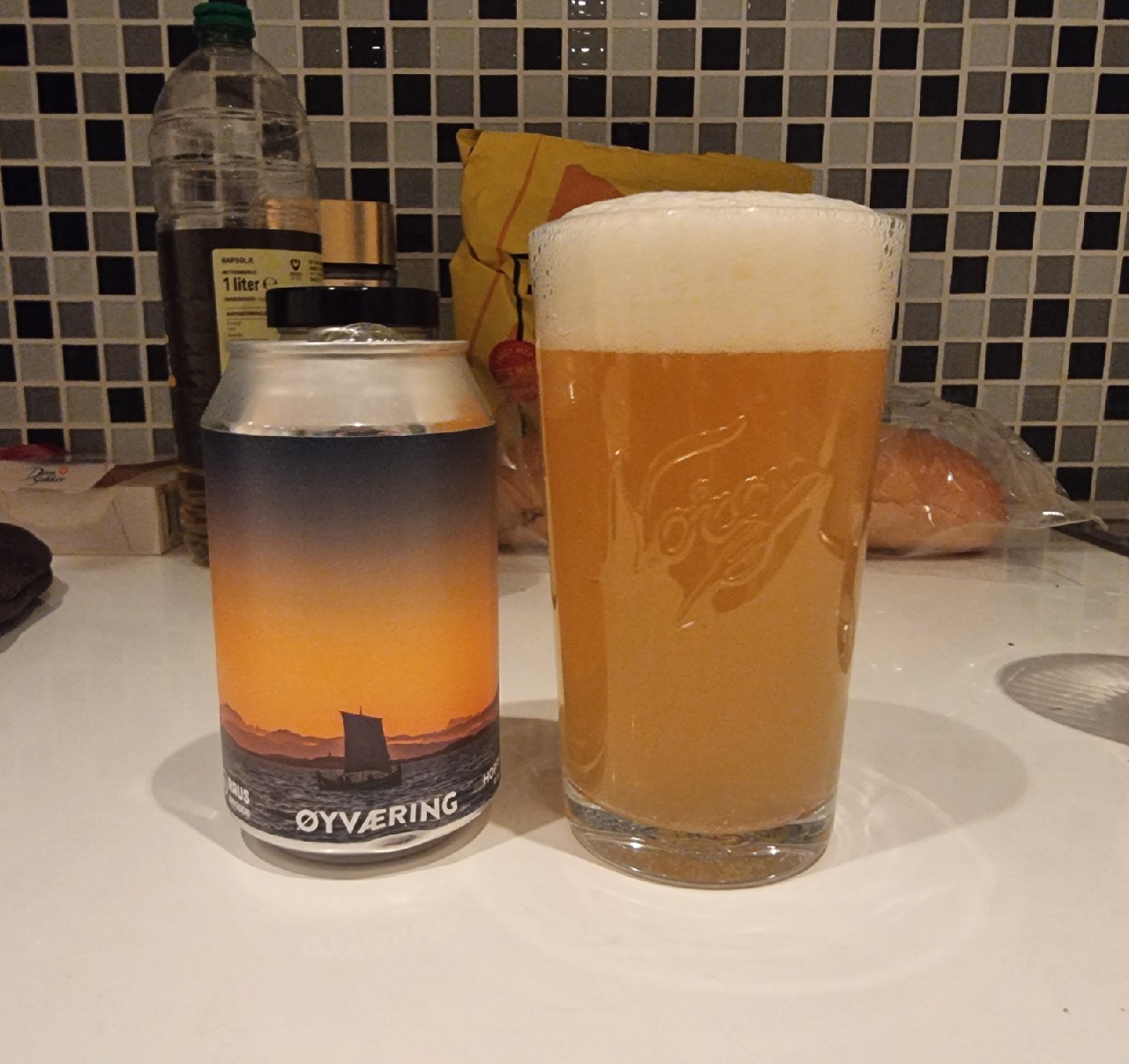 Øyværing, RAUS Bryggeri