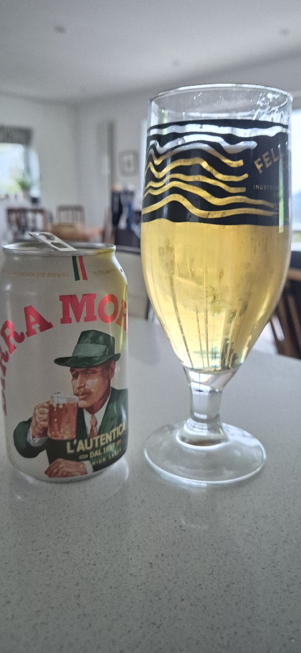 Birra Moretti L'Autentica / Ricetta Originale, Birra Moretti (Heineken)