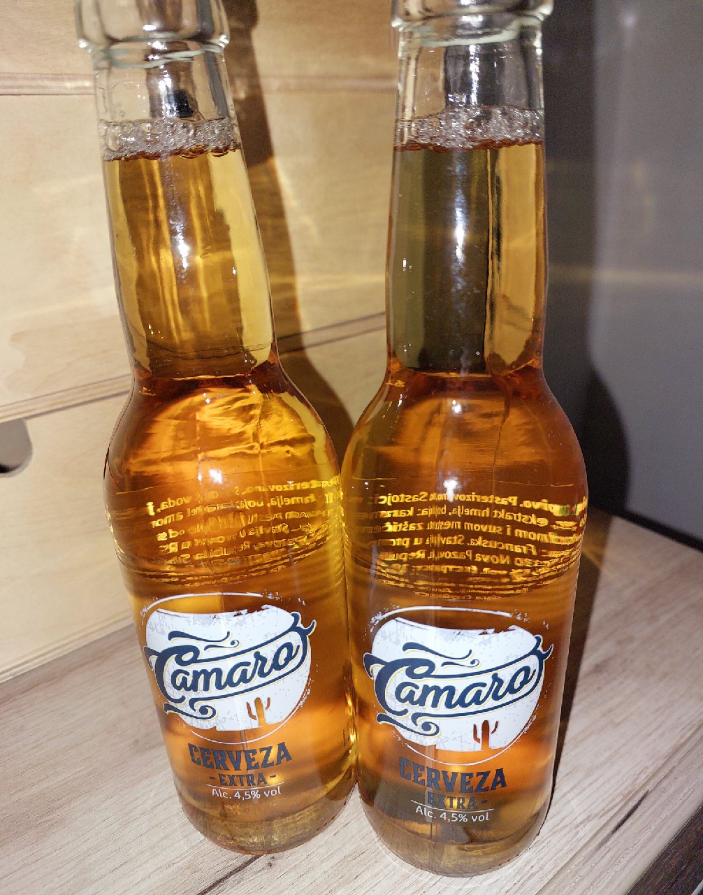 camaro cerveza extra, Lidl Deutschland