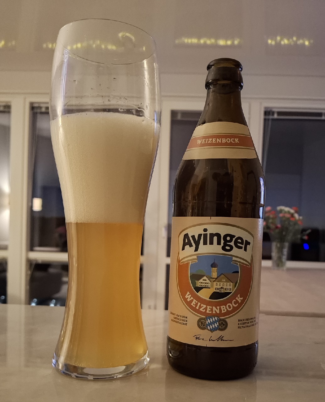 Ayinger Weizenbock, Ayinger Privatbrauerei
