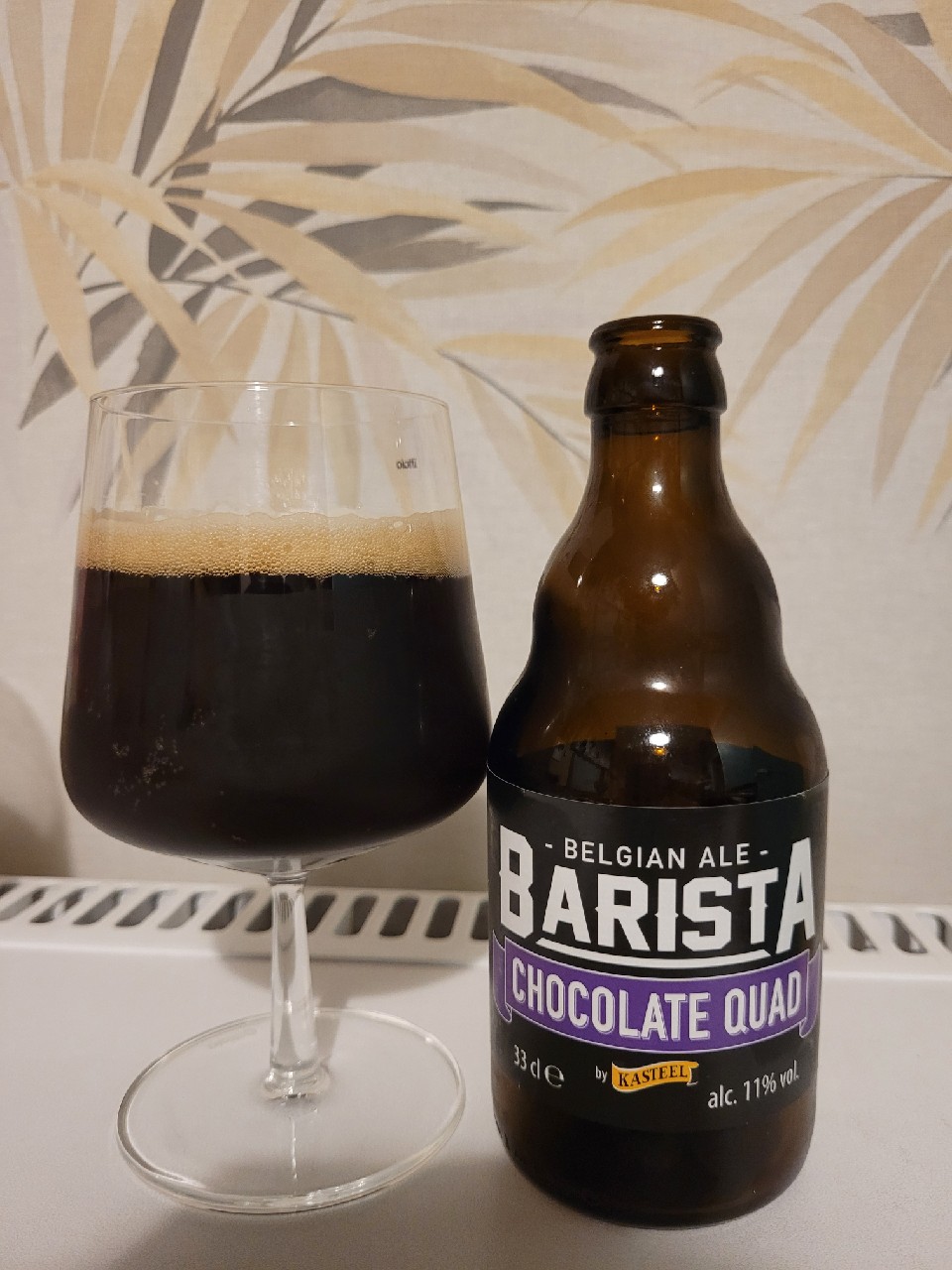 Barista Chocolate Quad, Kasteel Brouwerij Vanhonsebrouck