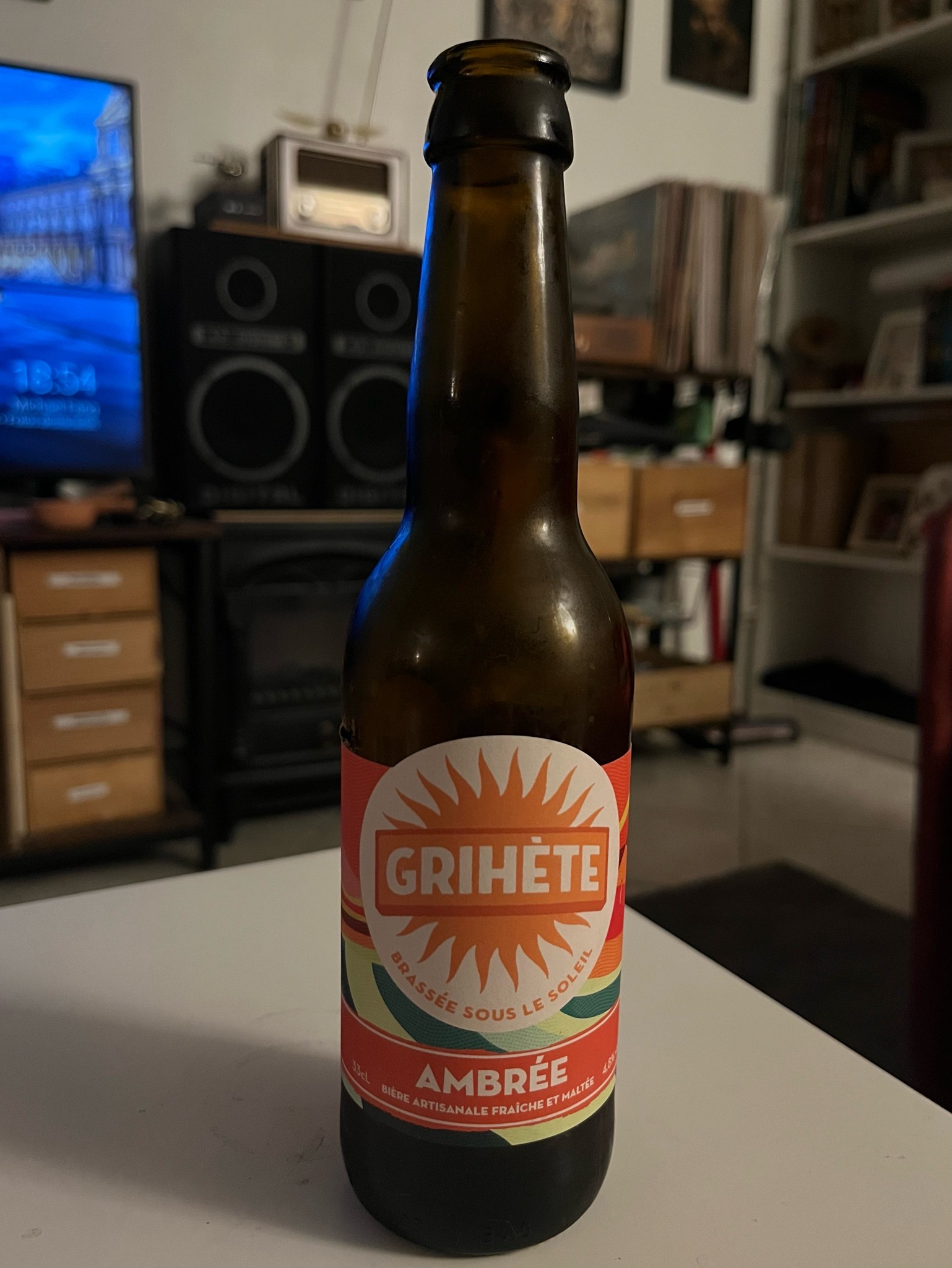 Grihète Ambrée & Bio, Brasserie Artisanale Du Sud (La Grihète)