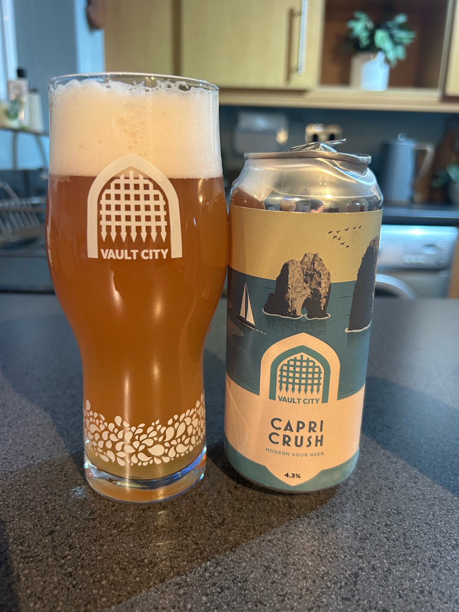 Capri Crush, Scotland