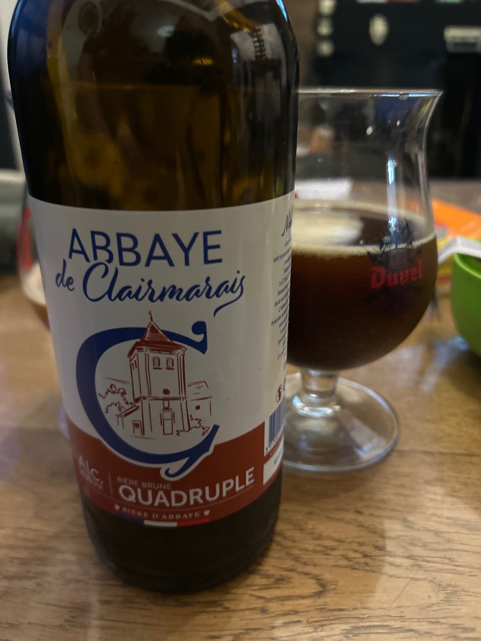 Abbaye De Clairmarais Quadruple, Abbaye De Clairmarais