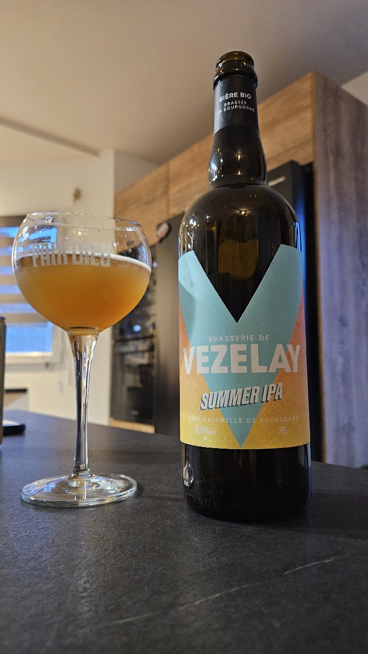summer ipa vezeley, Brasserie De Vézelay