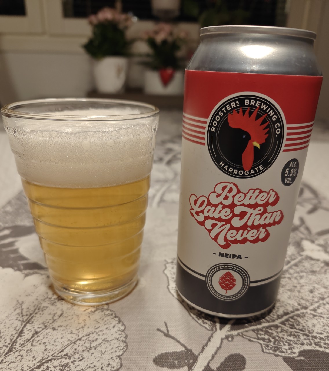 Better Late Than Never, Rooster's Brewing Co.