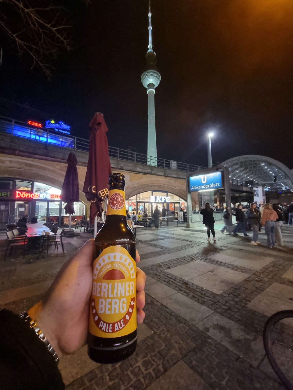 Berliner Berg Pale Ale, Berliner Berg Brauerei