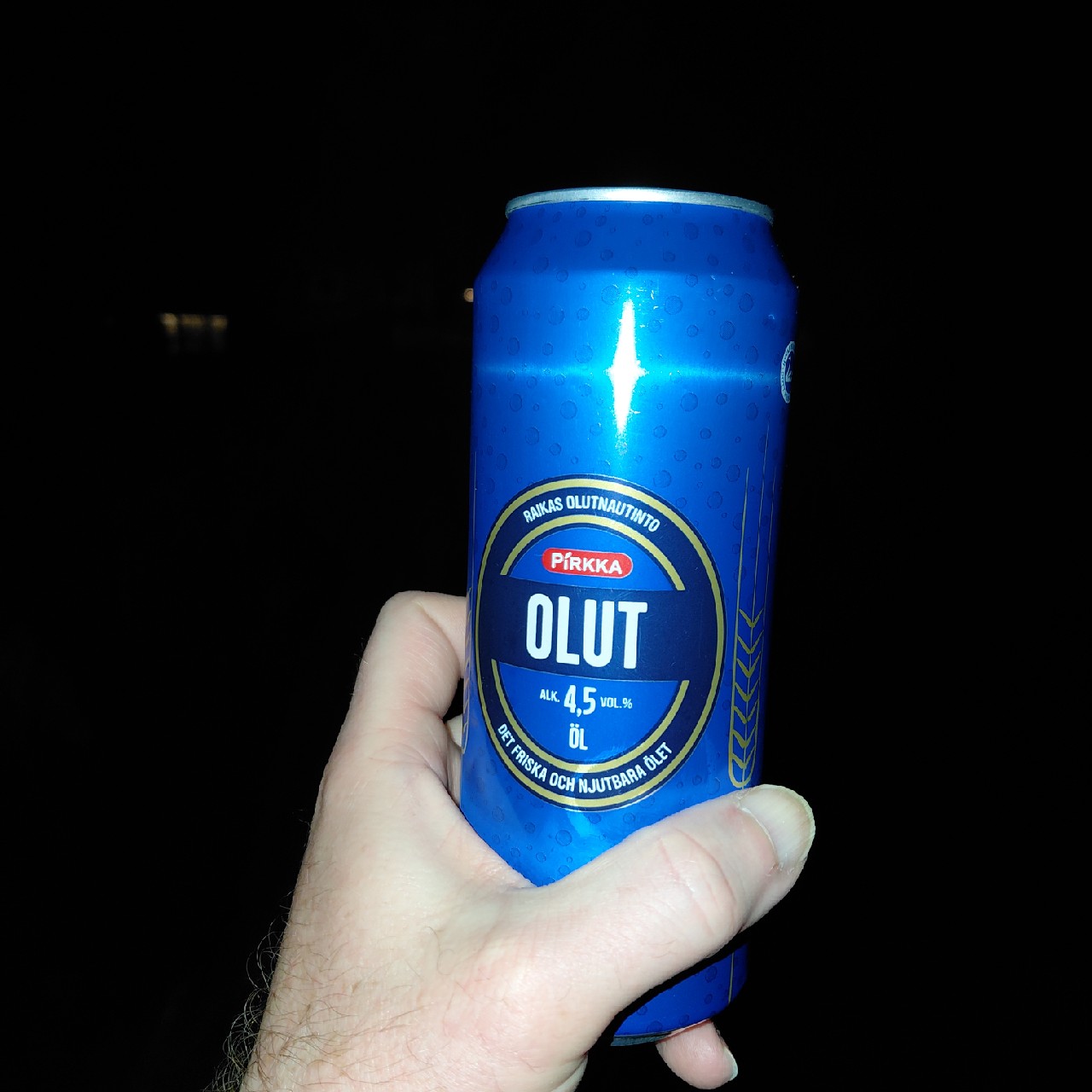 Pirkka III-Olut 4.5 %, Finland