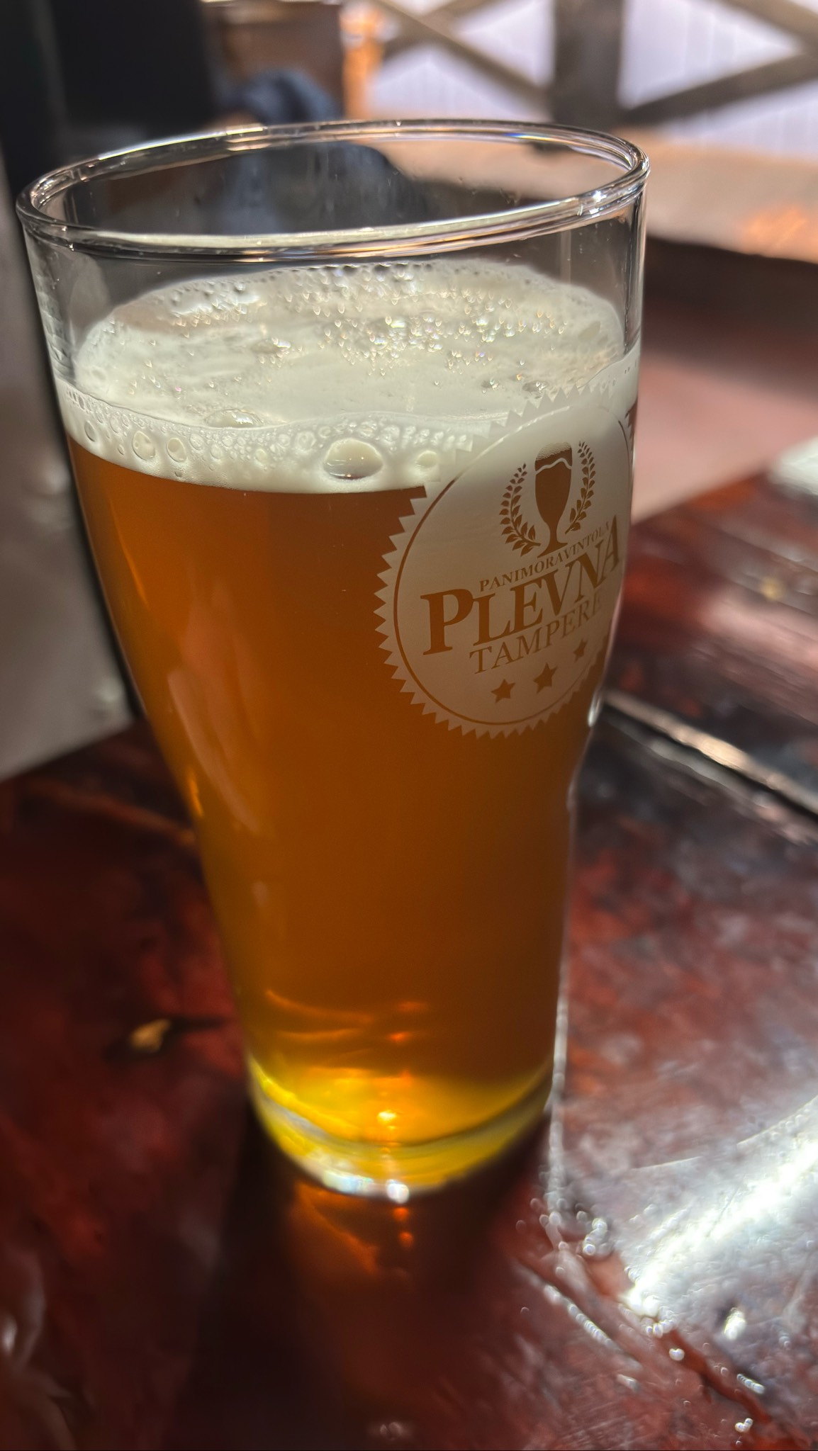 Perus IPA, Plevna / Koskipanimo