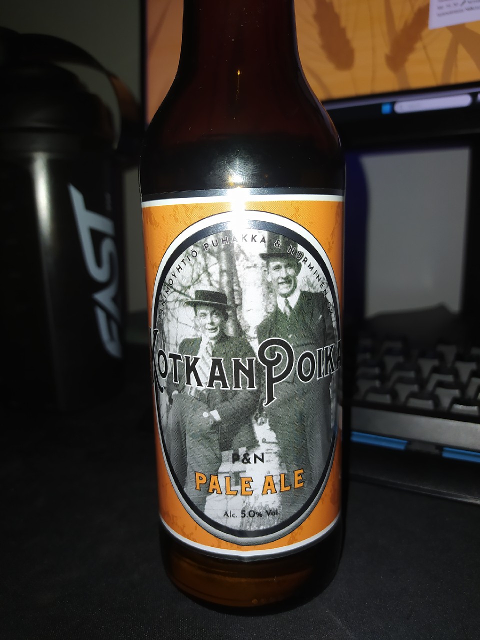 KotkanPoika Pale Ale, Panimoyhtiö Puhakka & Nurminen Oy