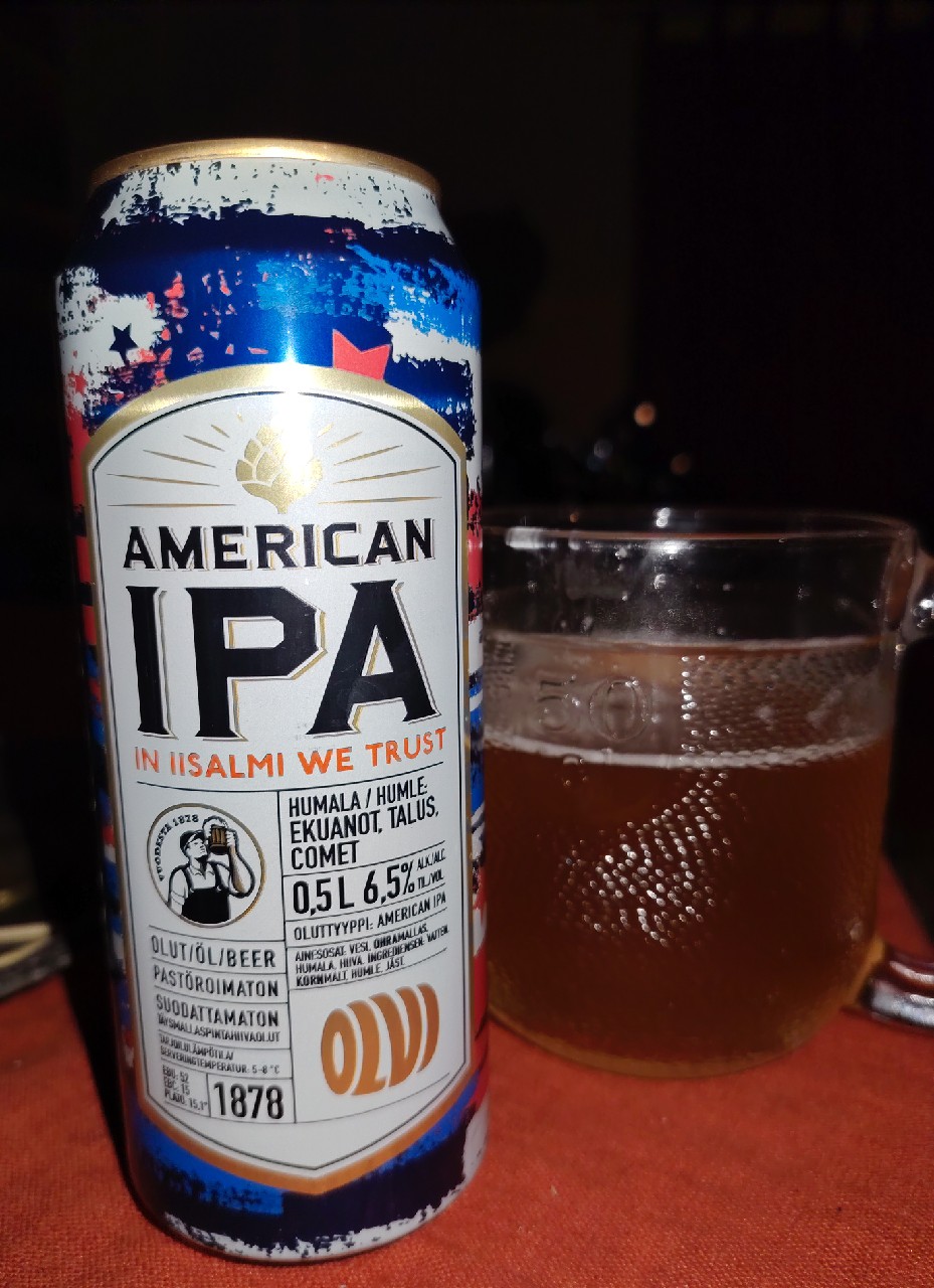 American IPA, Finland