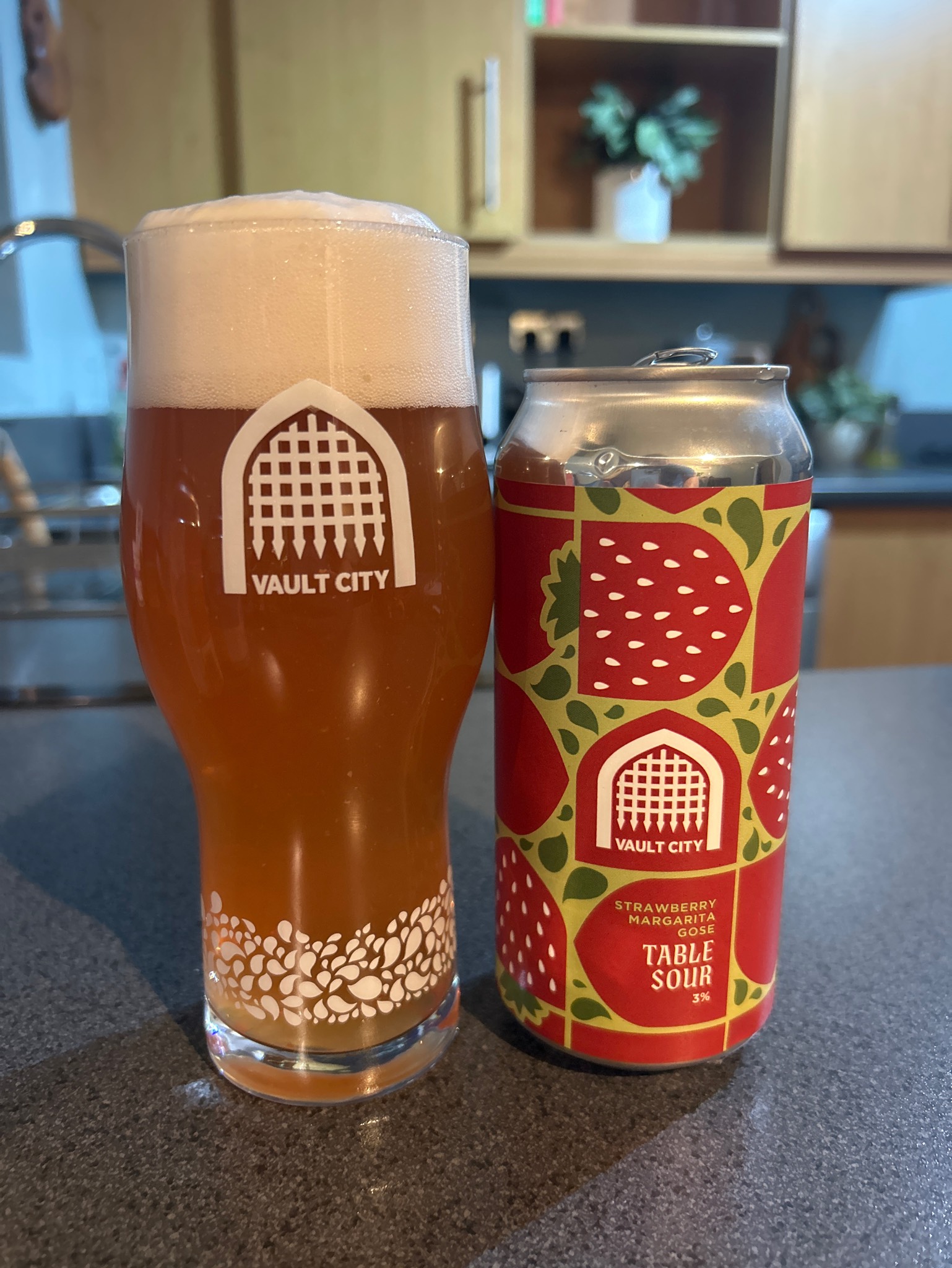 Strawberry Margarita Gose Table Sour, Scotland