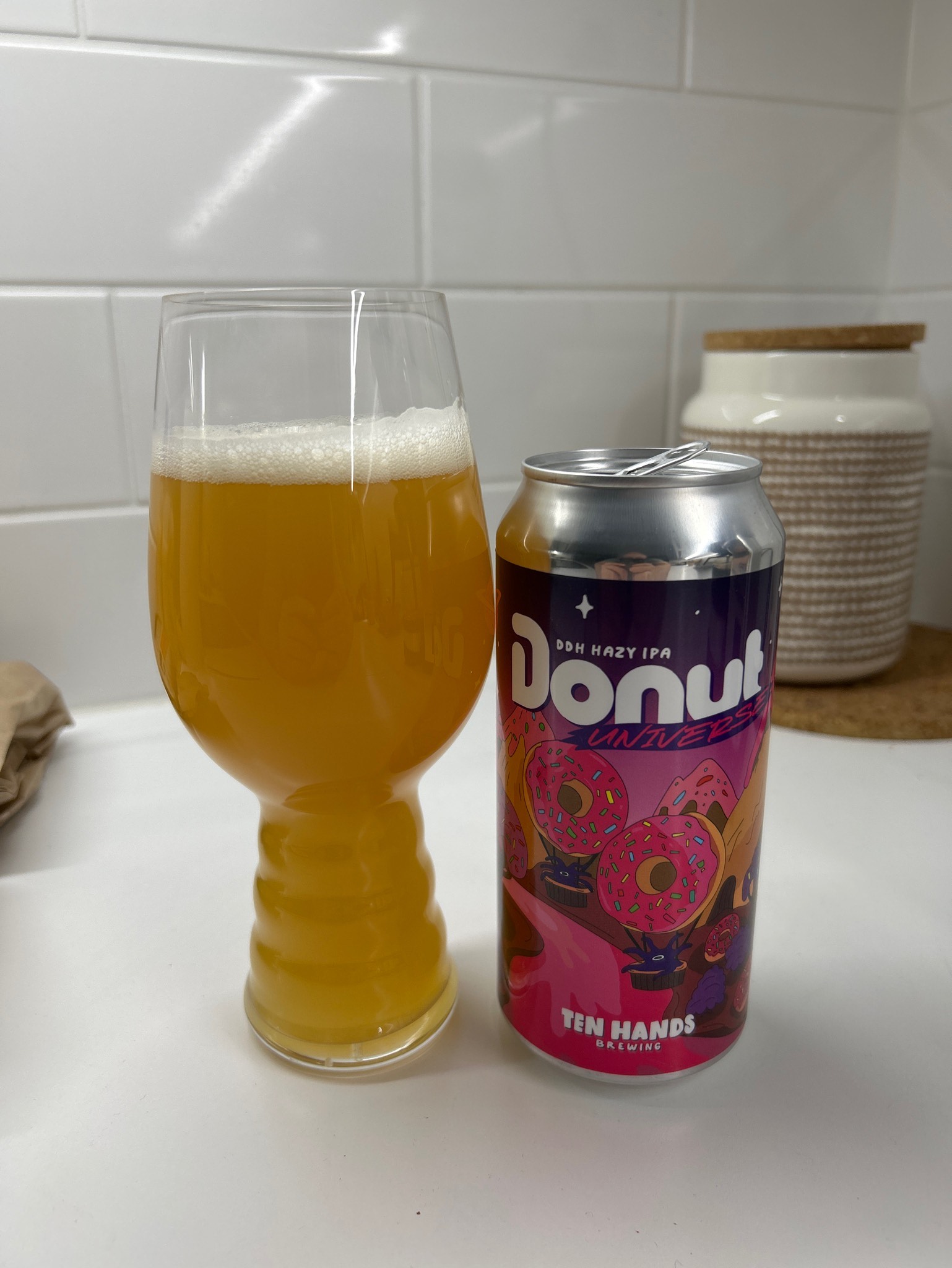 Donut Universe, Ten Hands Brewing