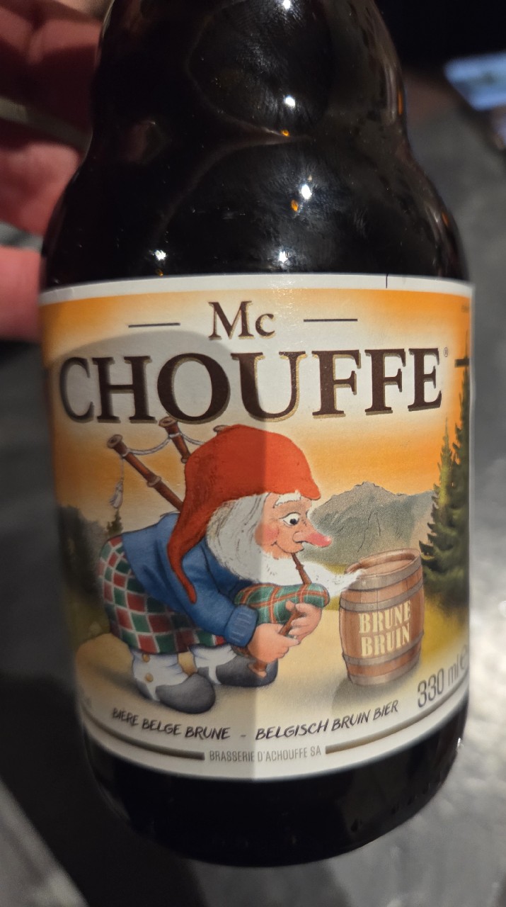 Mc Chouffe Brune, Belgium