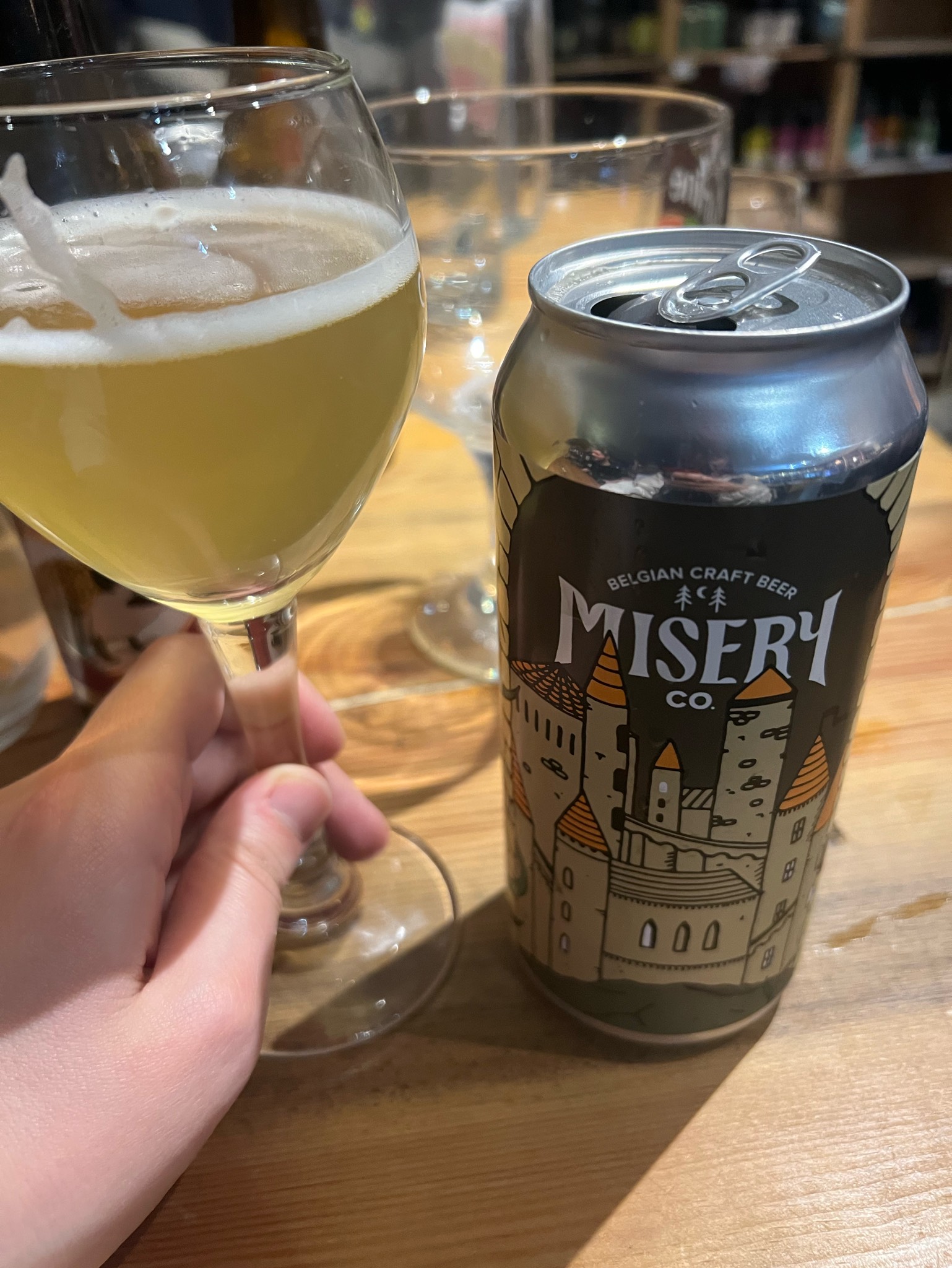 Lichtenhainer, Belgium