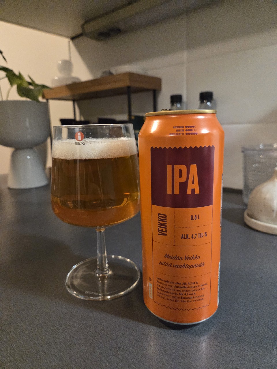 Meidän Veikko Pitää Vaahtopäistä / Veikko IPA, Finland