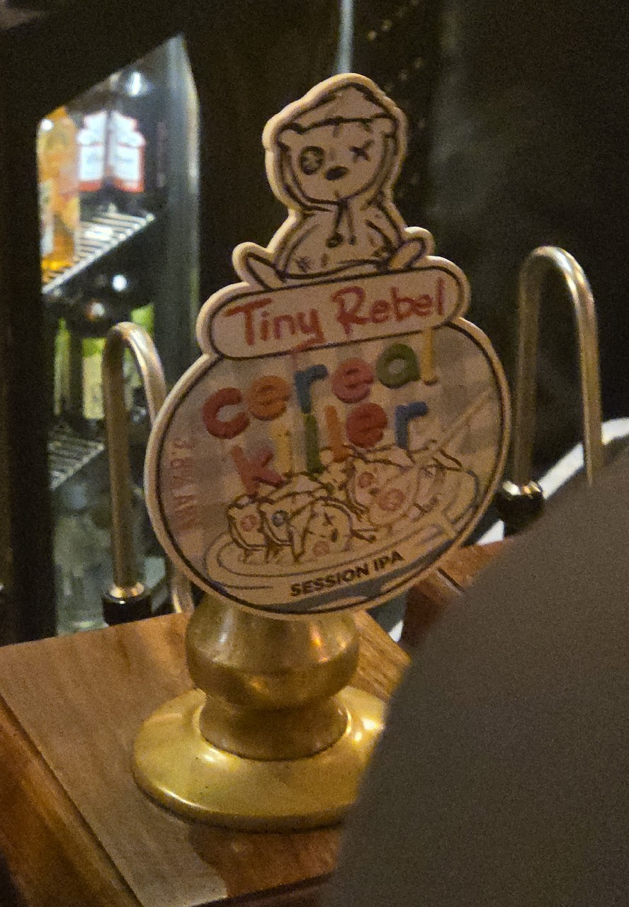 Cereal Killer, Tiny Rebel Brewing