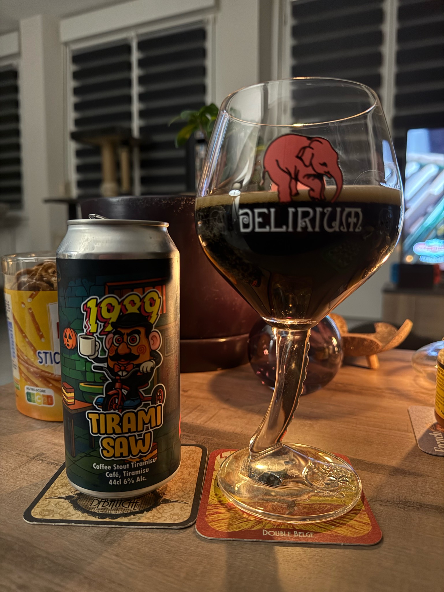 Tirami Saw, 1989 Brewing