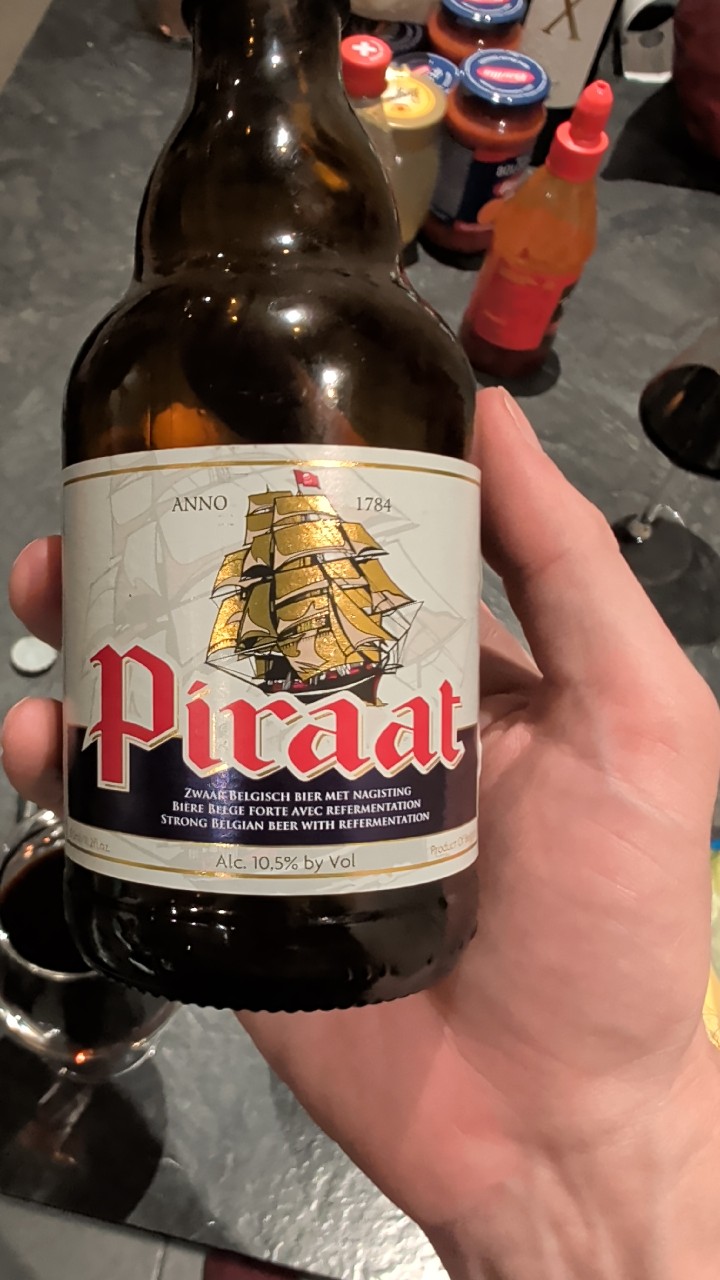 Piraat, Belgium