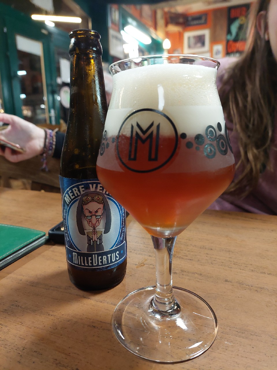 Mère Vertus, Belgium