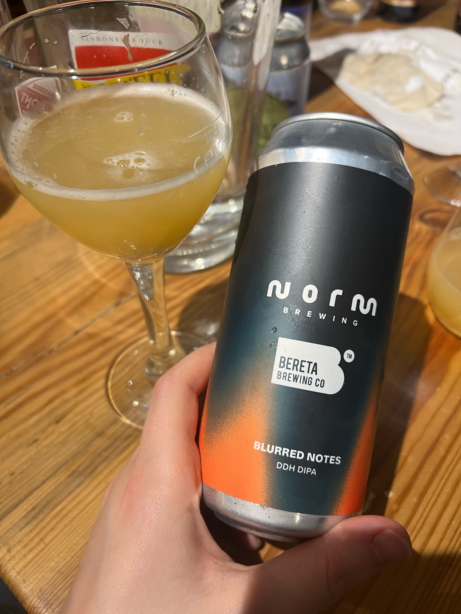 Blurred Notes, Belgium