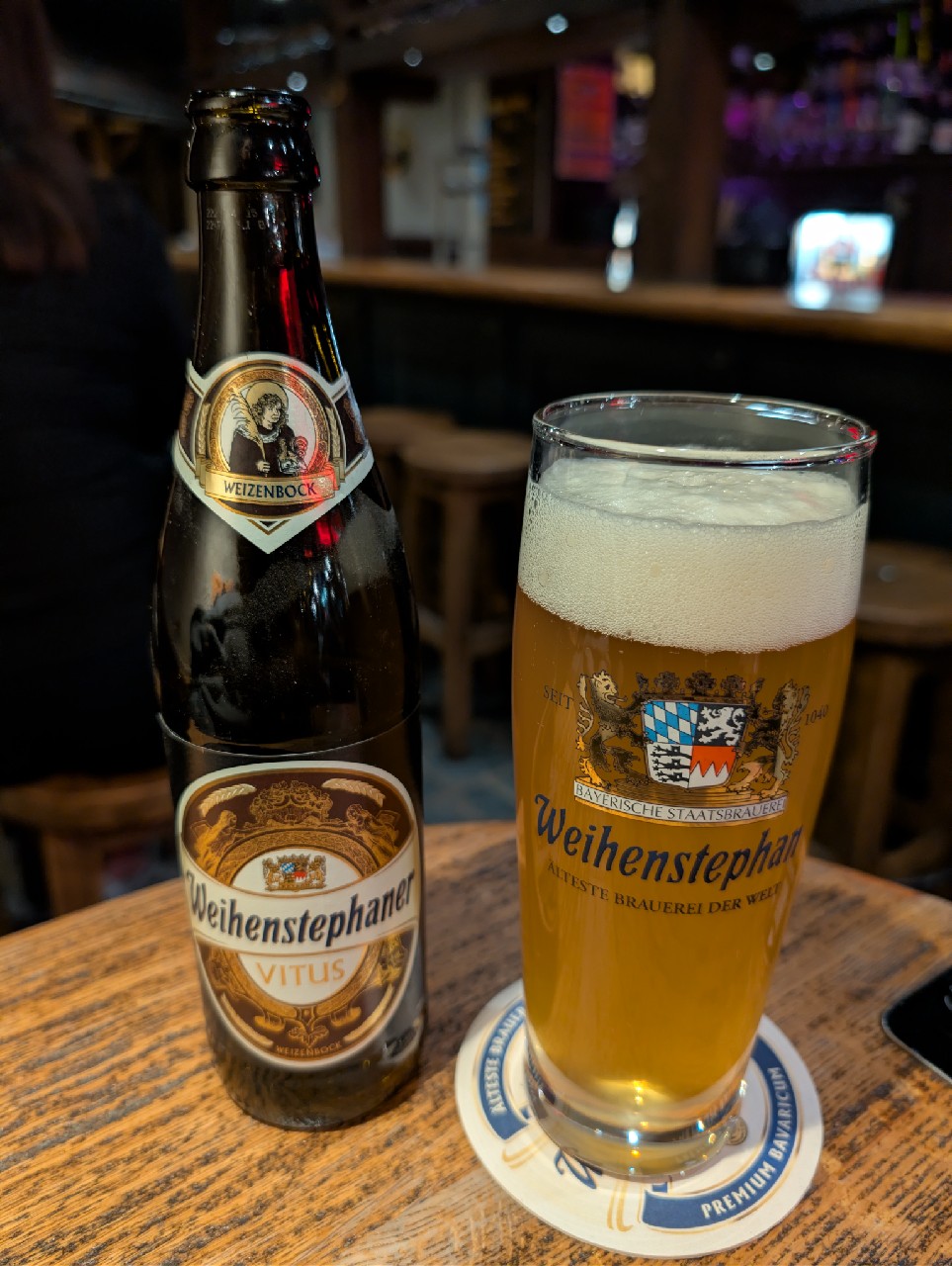 Weihenstephaner Vitus, Bayerische Staatsbrauerei Weihenstephan