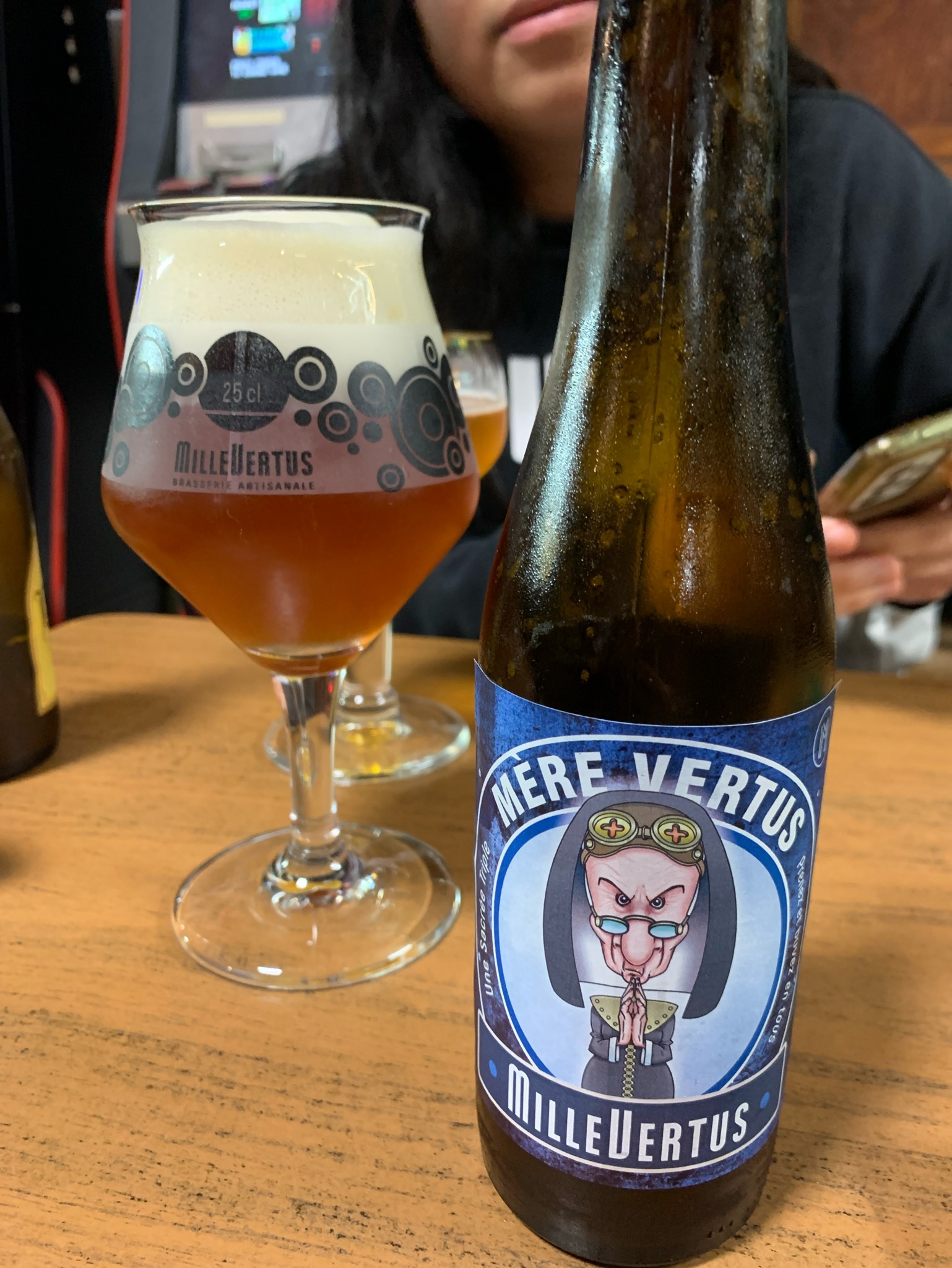 Mère Vertus, Belgium