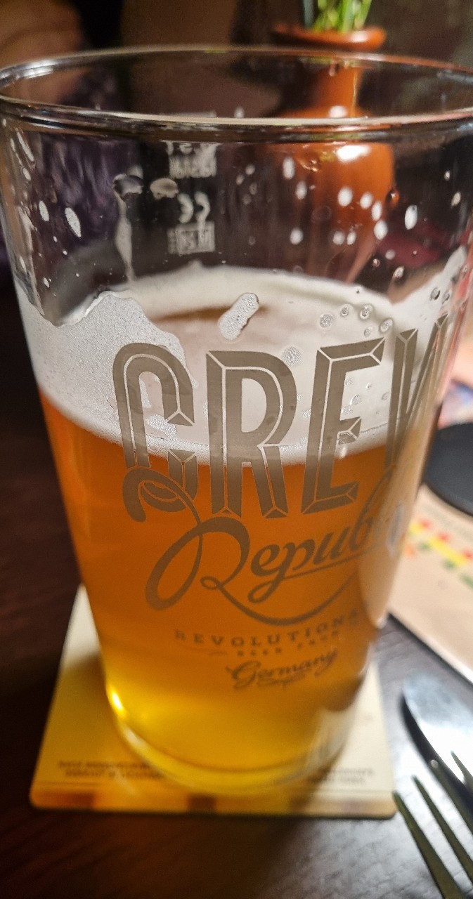 Drunken Sailor, CREW Republic Brewery