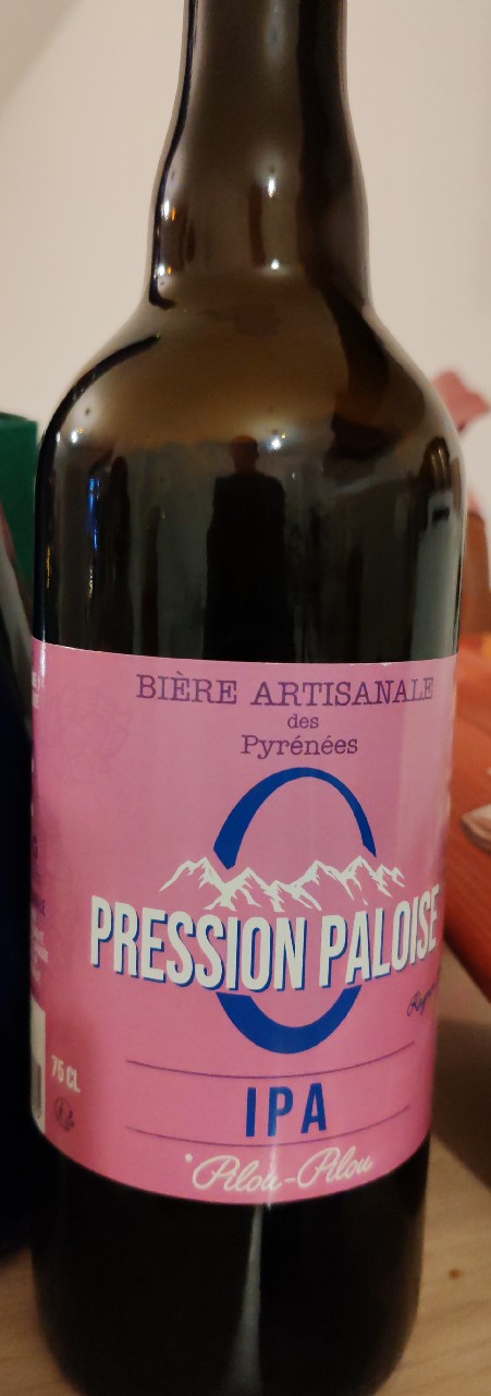 Pression Paloise IPA, Pression Paloise