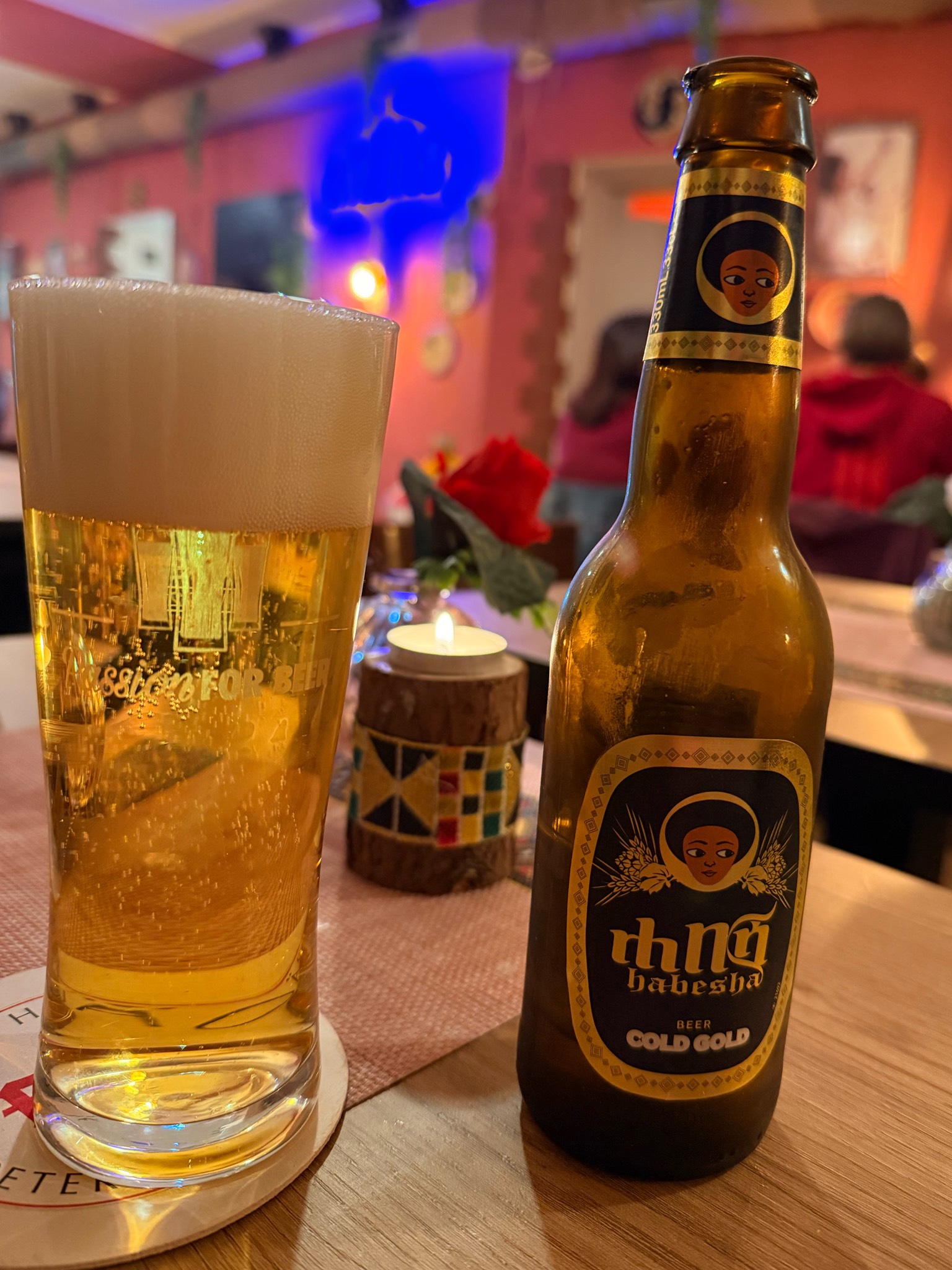 Cold Gold, Habesha Breweries (Bavaria) / ሐበሻ