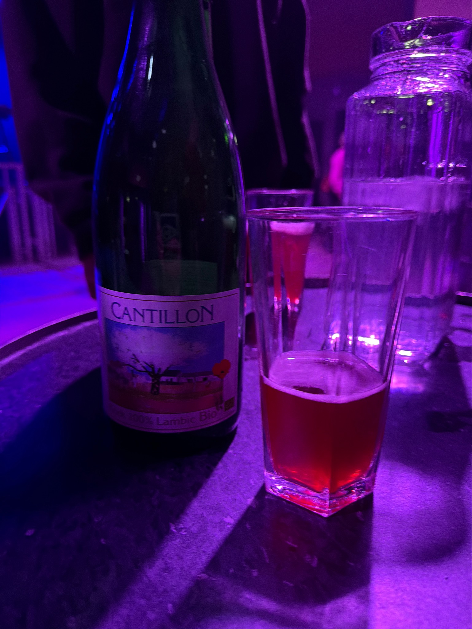 Kriek 100% Lambic Bio, Brasserie Cantillon