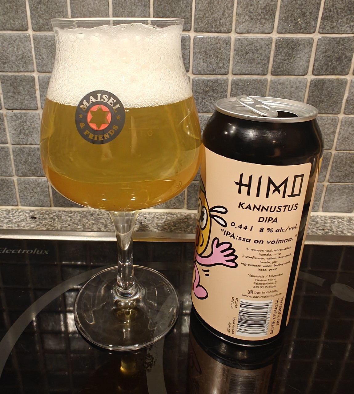 Kannustus, Panimo HIMO