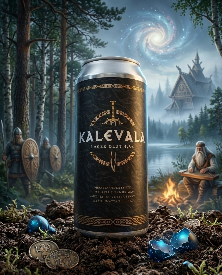 Kalevala, Finland