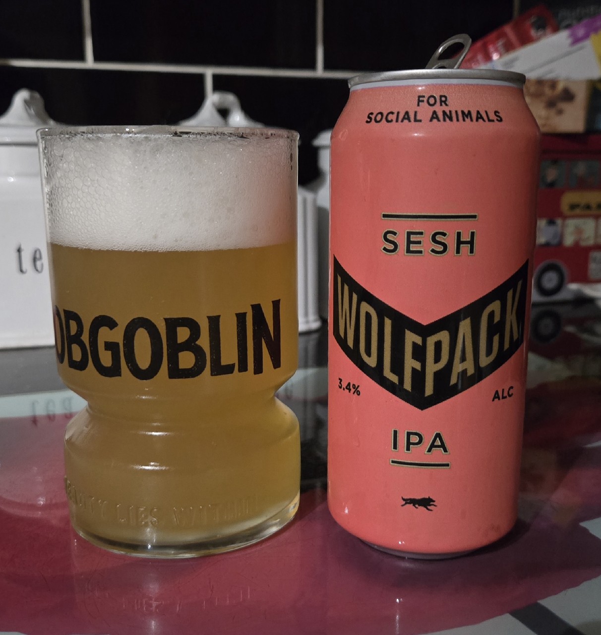 Sesh IPA, England