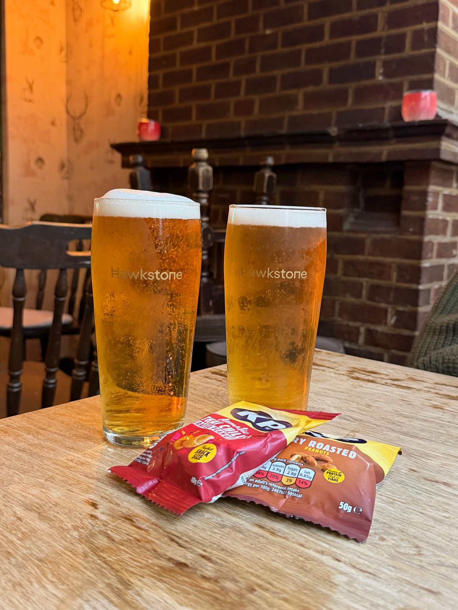 Hawkstone Session Lager, Cotswold Brew Co.