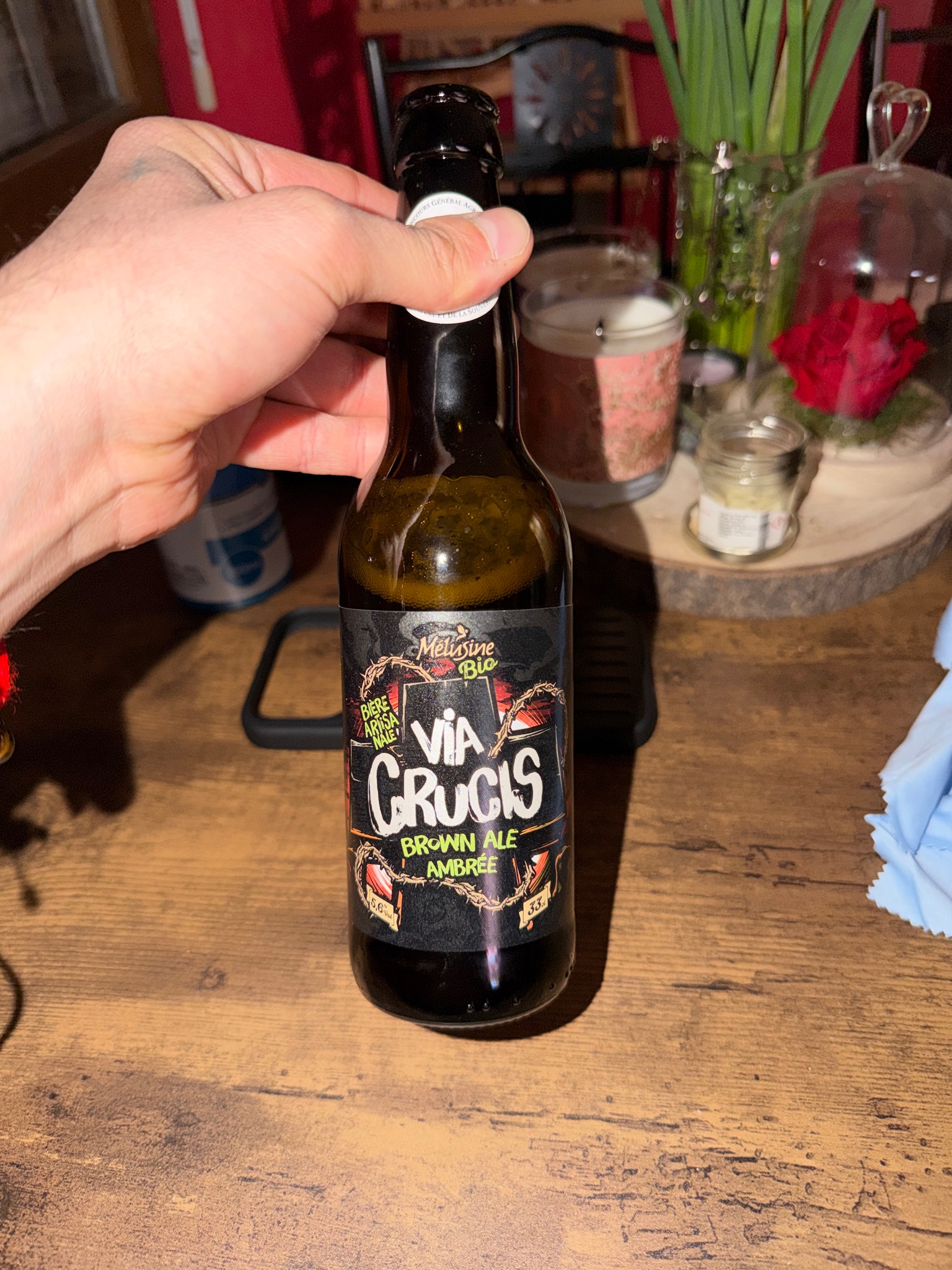 Via Crucis, Brasserie Mélusine