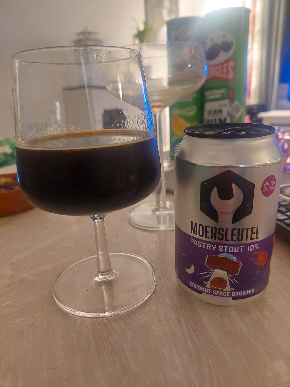 Coconut Space Brownie, Netherlands