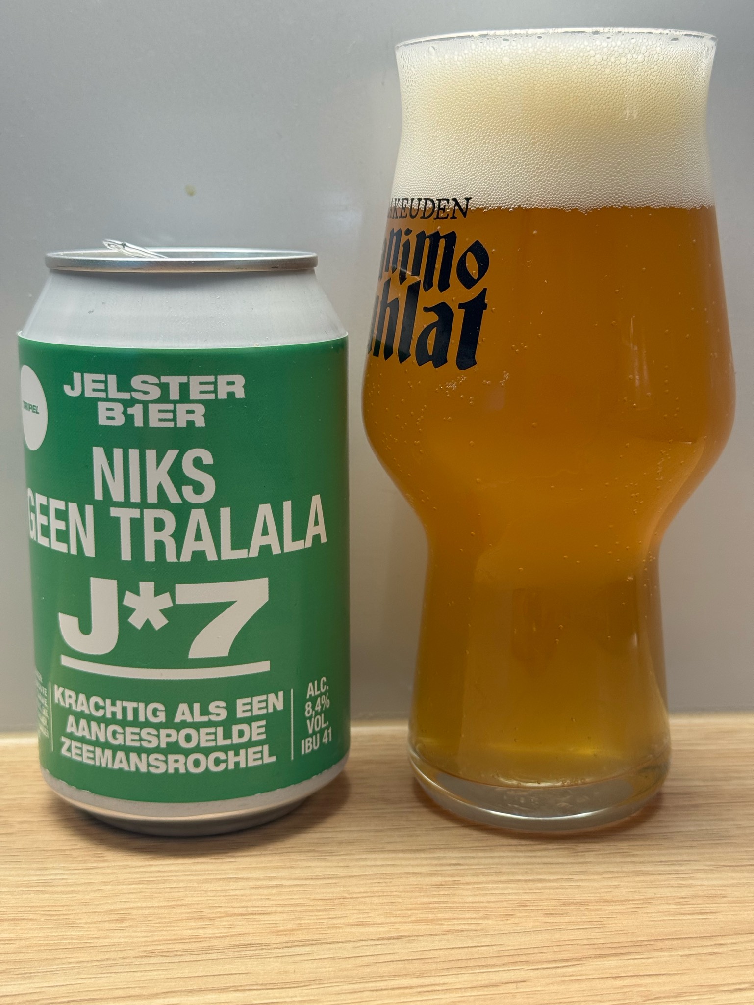 Niks Geen Tralala, Brouwerij Jelster