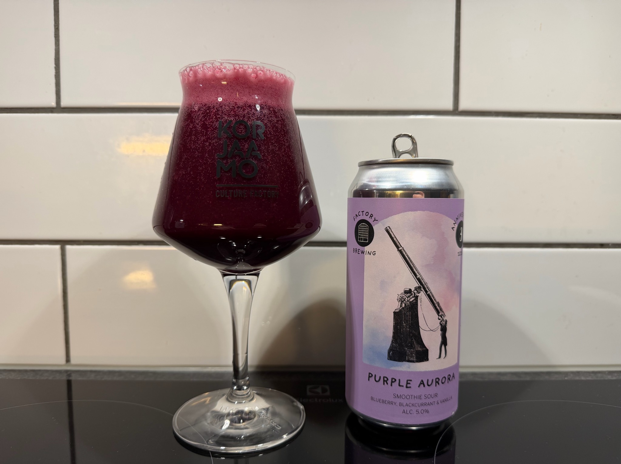 Purple Aurora, Finland