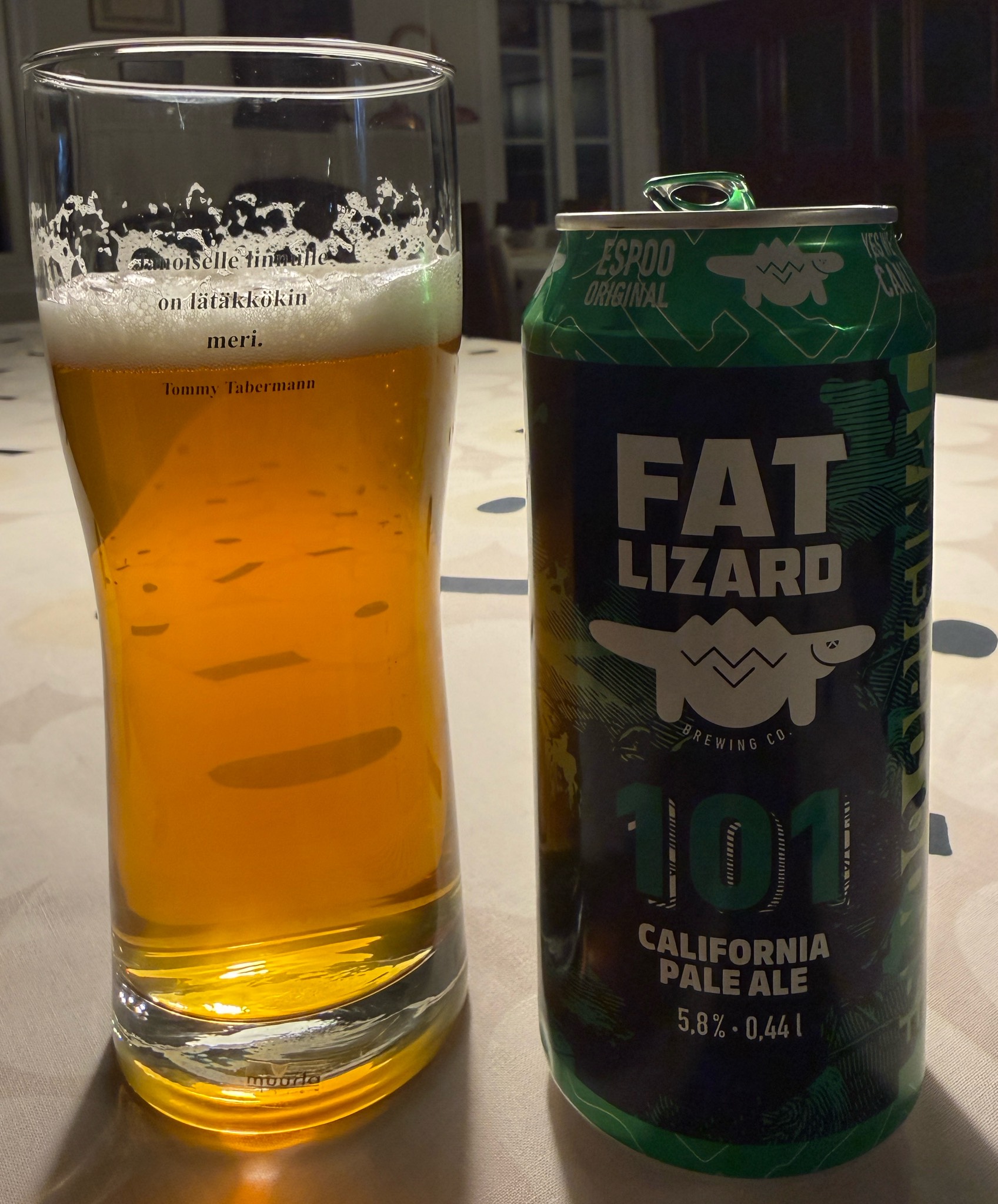 101 California pale ale anniversary, Finland