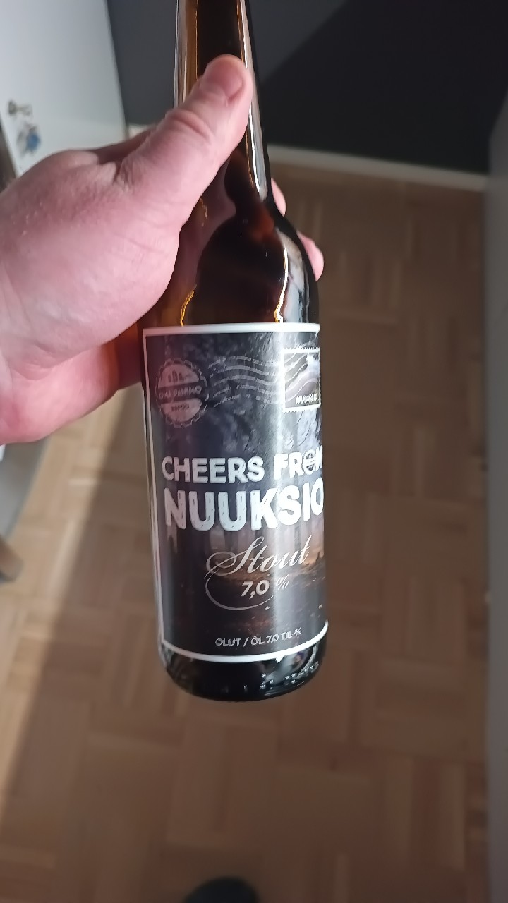 Cheers From Nuuksio, Finland