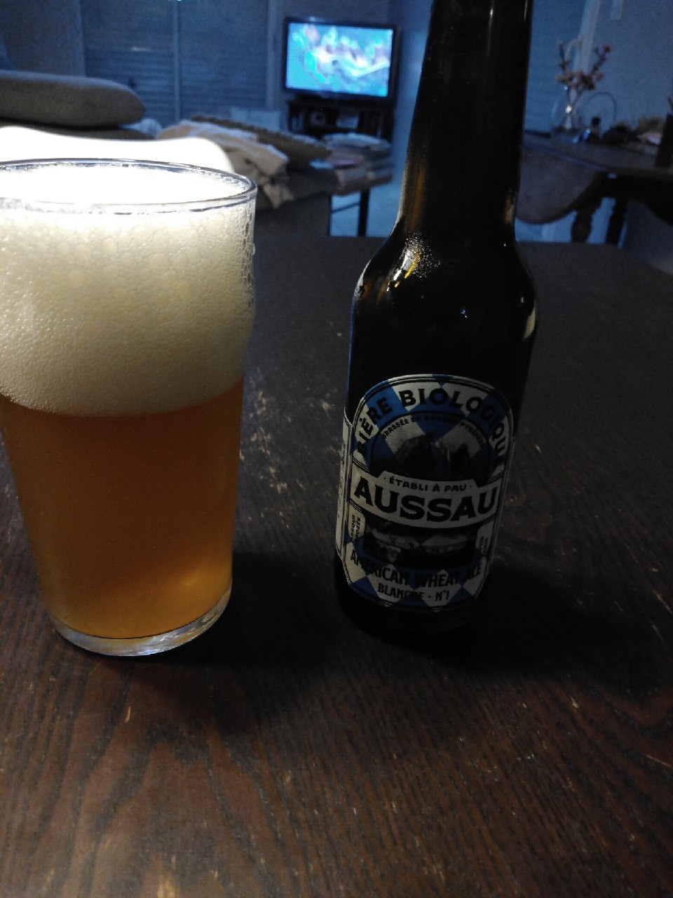 Aussau American Wheat Ale, Brasserie Aussau