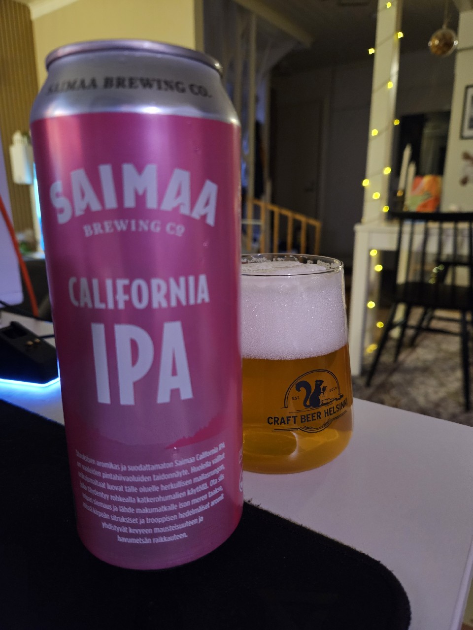 California IPA, Finland