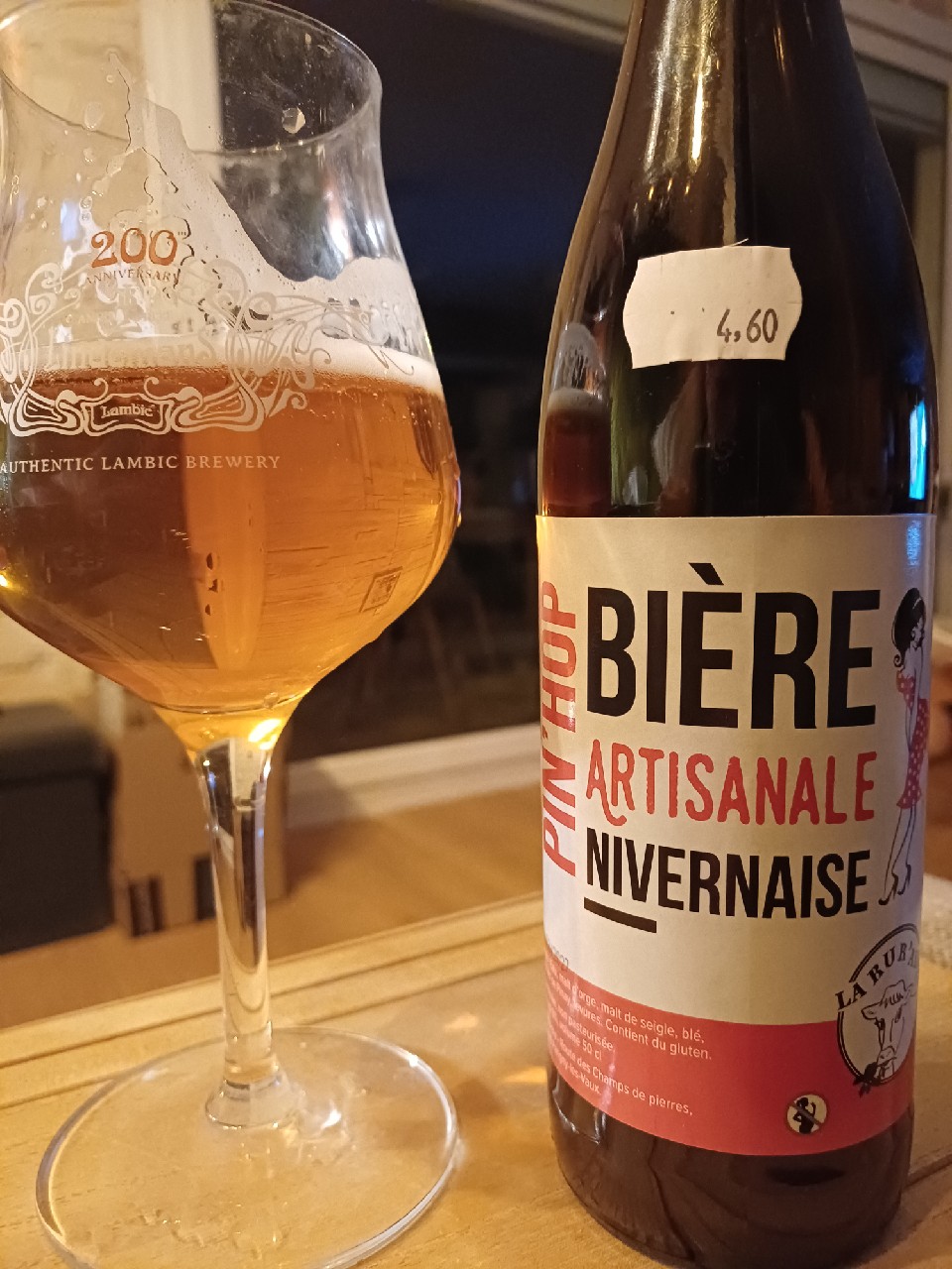 Pin'hop, Brasserie Robiche - La Rur'Ale