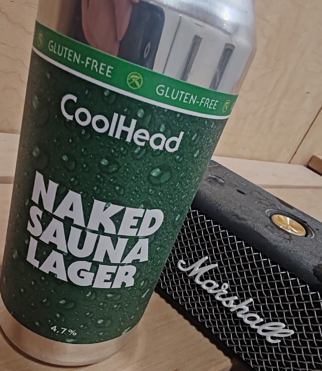 Naked Sauna Lager, Finland