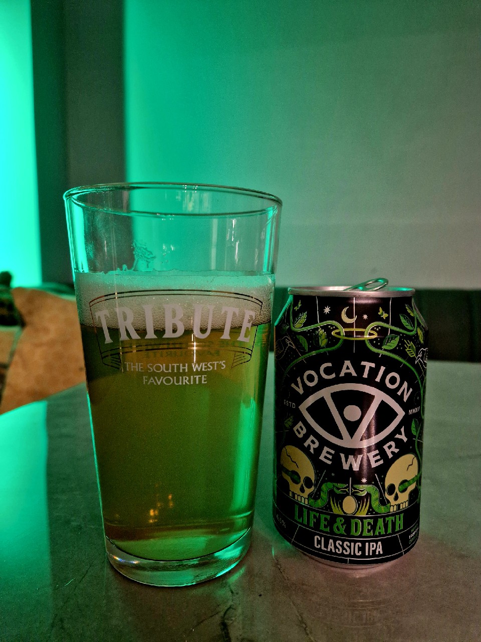 Life & Death, Vocation Brewery