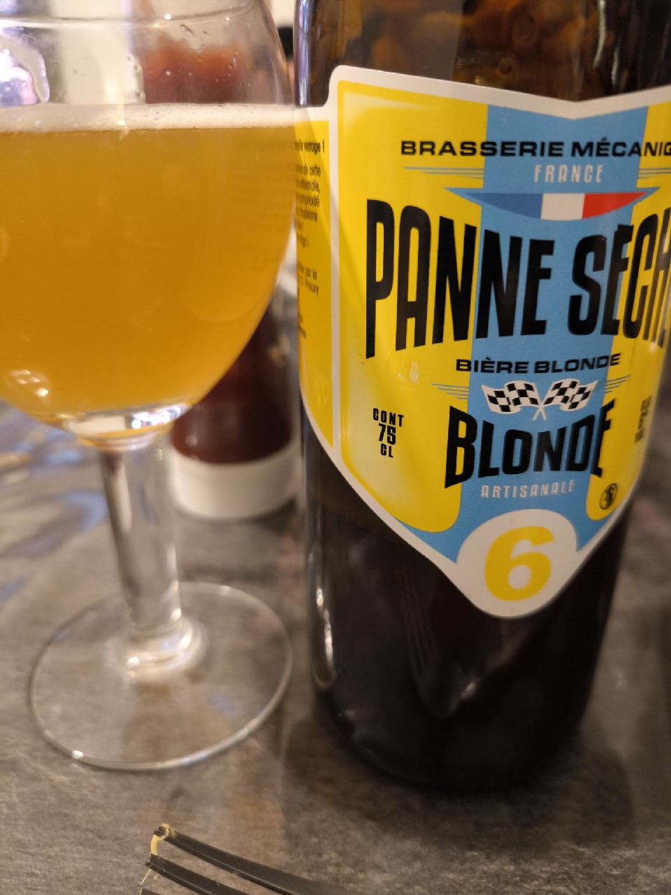 Panne Sèche, Brasserie Mécanique