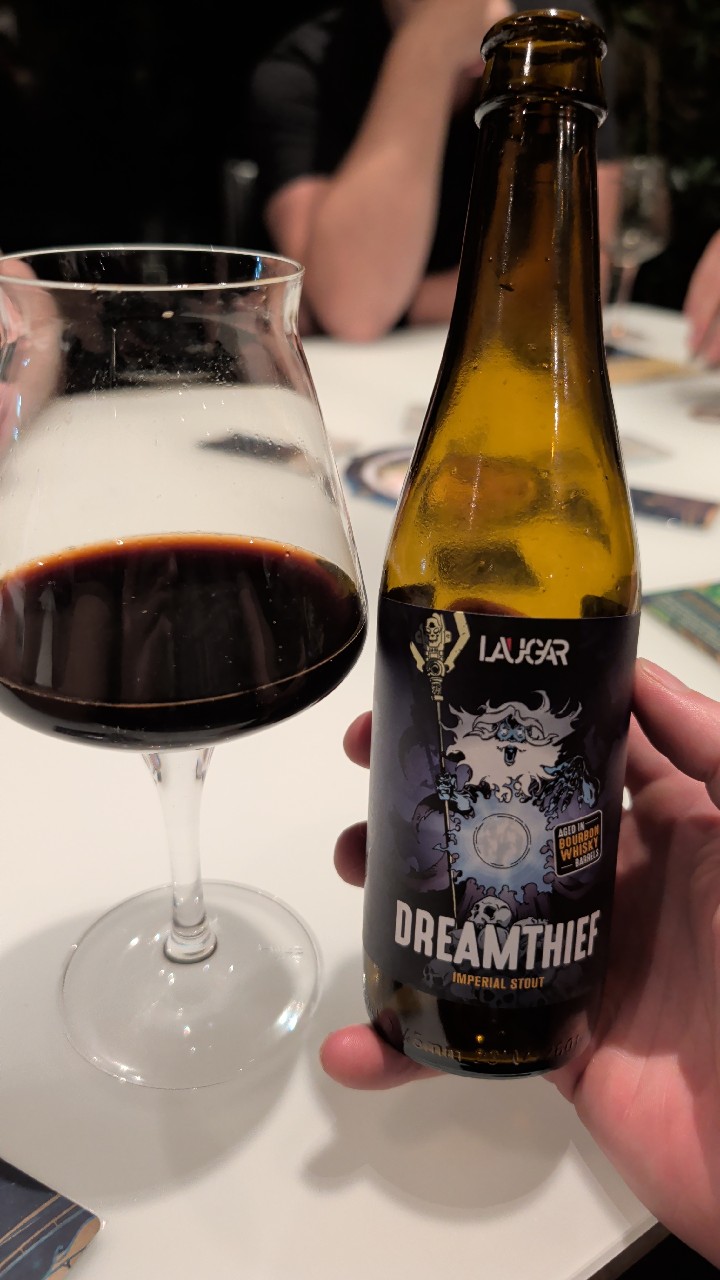 Dreamthief, Laugar Brewery