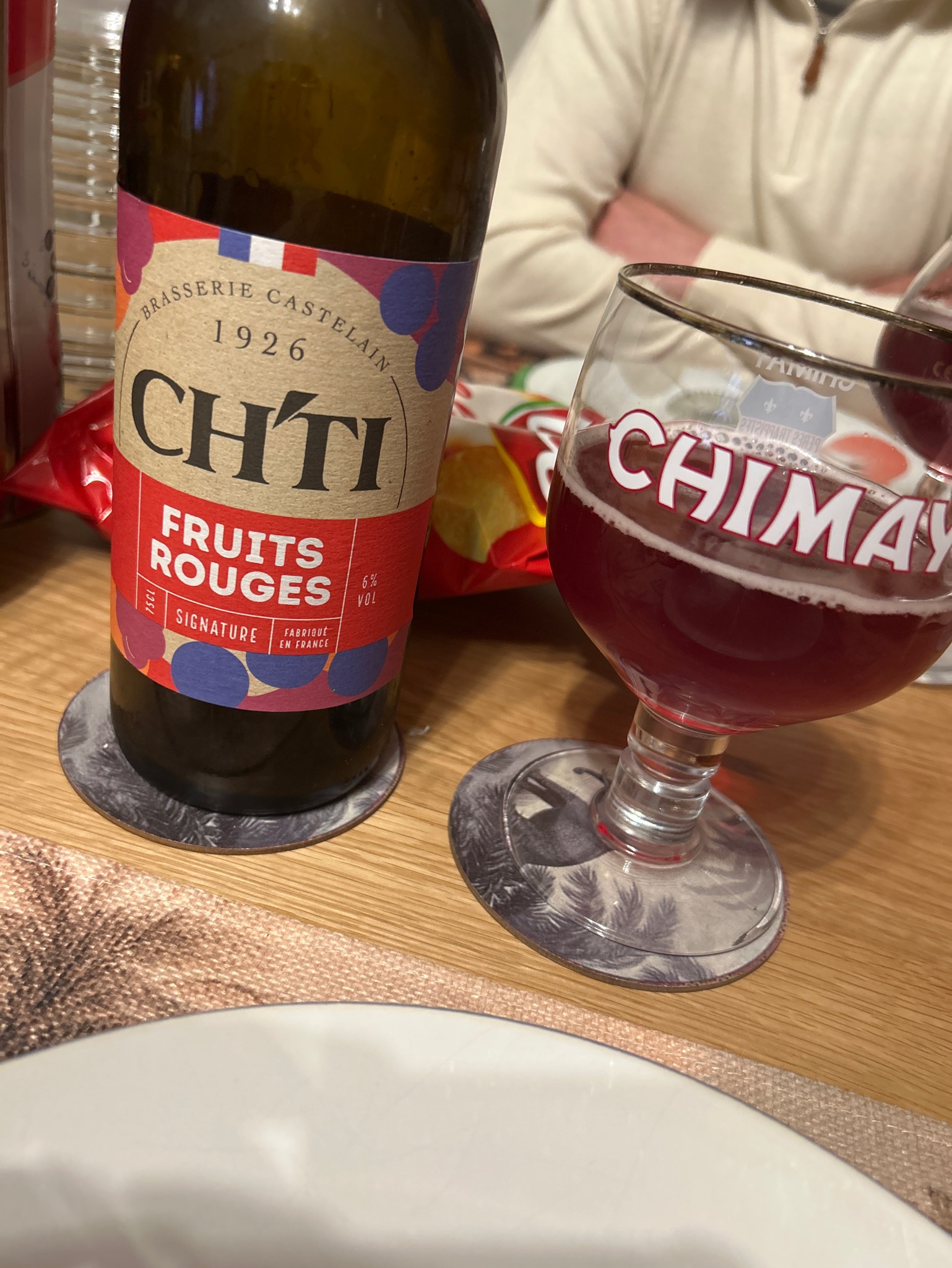 Ch'ti Fruits Rouges, Brasserie Castelain