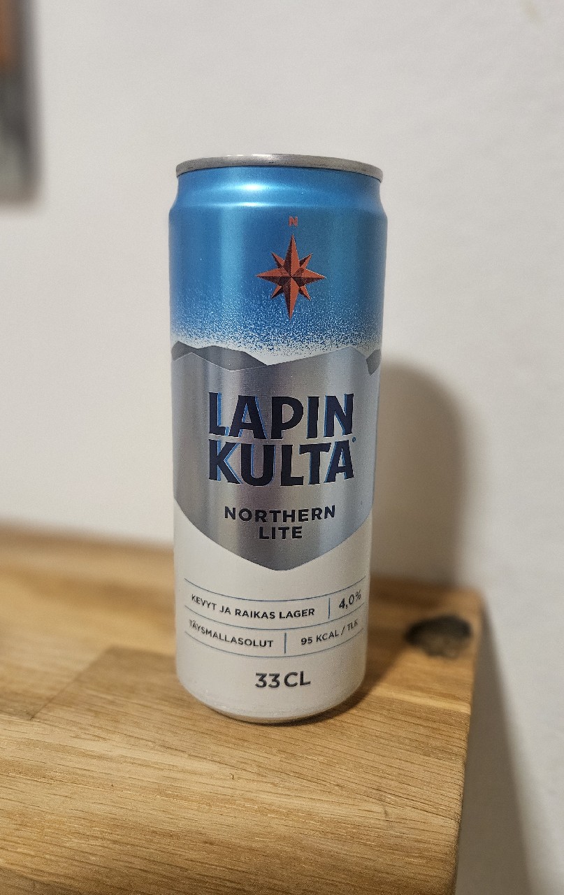 Lapin Kulta Northern Lite, Finland